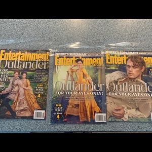 Entertainment Weekly Outlander Collector’s Covers